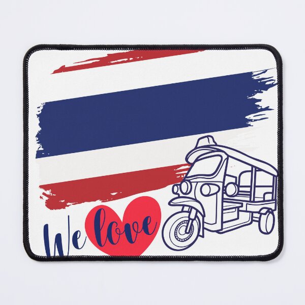Item preview, We love TukTuk in Bangkok,Thailand , brafdesign  designed and sold by Brafdesign.