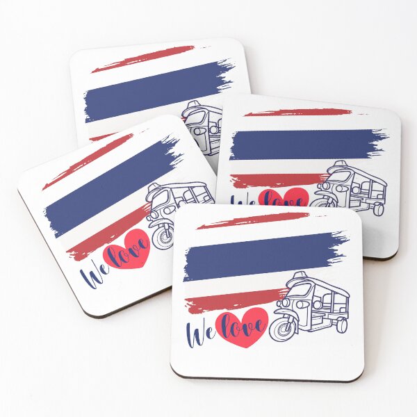 Item preview, We love TukTuk in Bangkok,Thailand , brafdesign  designed and sold by Brafdesign.