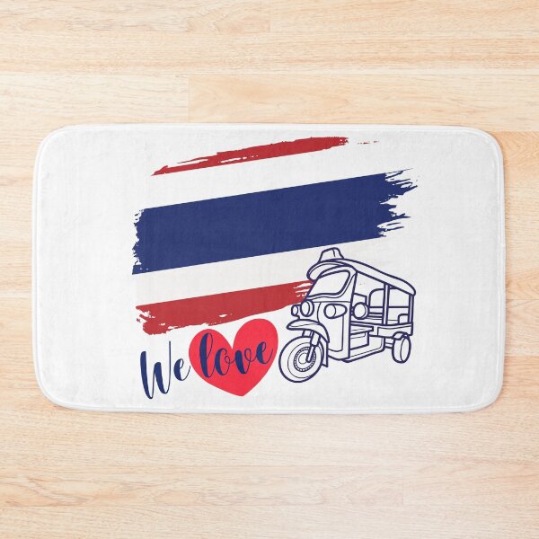 Item preview, We love TukTuk in Bangkok,Thailand , brafdesign  designed and sold by Brafdesign.