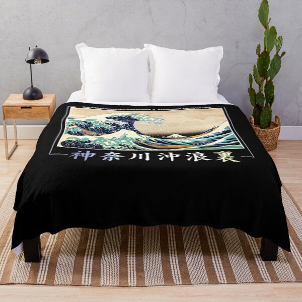 Item preview, Aesthetic the Great Wave off Kanagawa Graphic design streetwear Japan style designed and sold by Japatonic Shop.