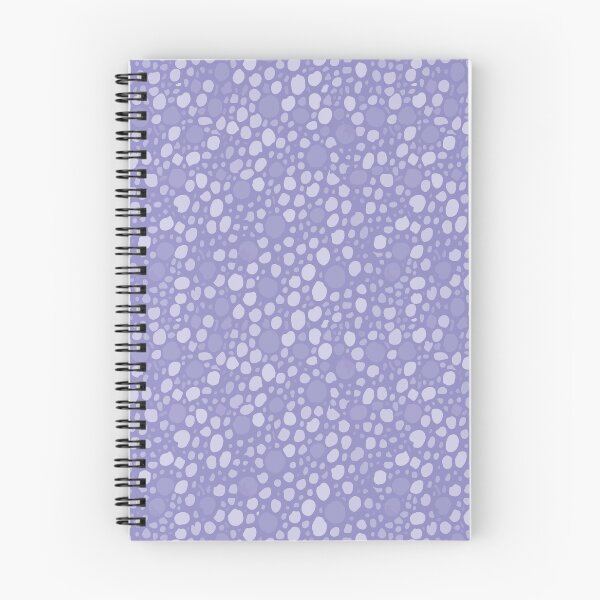 Item preview, Polka Dot Pattern, Medium Purple designed and sold by Free-Spirit-Meg.