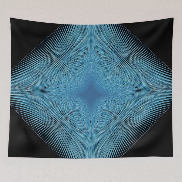 Item preview, Rectangular Pattern 7 Morph D [11352-Blues-BB] designed and sold by LottMultimedia.