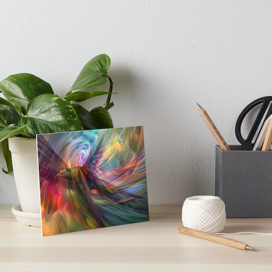 Item preview, Art Board Print designed and sold by RENcraft.