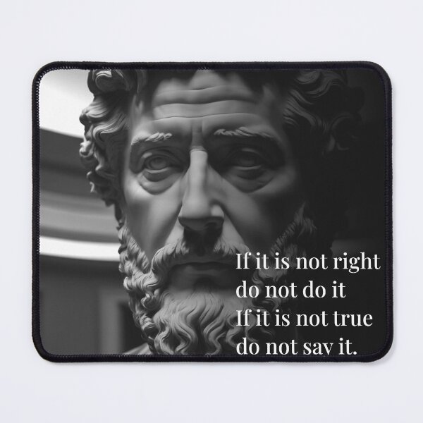 Item preview, Marcus Aurelius Stoicism Quote. Stoic Art Work designed and sold by kakarikihill.