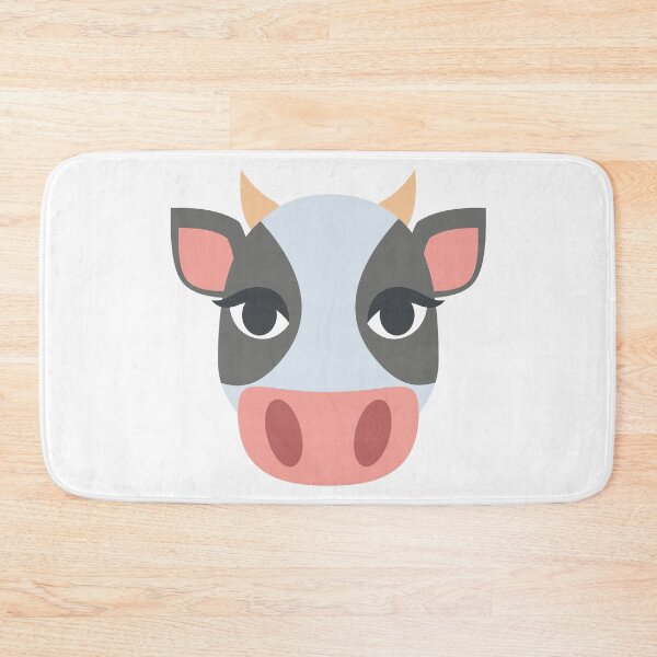 Item preview, Cute Cow Head Kawaii designed and sold by LinleeFashion.
