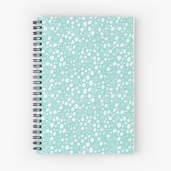Item preview, Mint Polka Dot Pattern, Seafoam Green designed and sold by Free-Spirit-Meg.