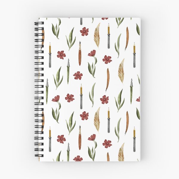 Item preview, Floral print art tools designed and sold by pinkyfish1010.