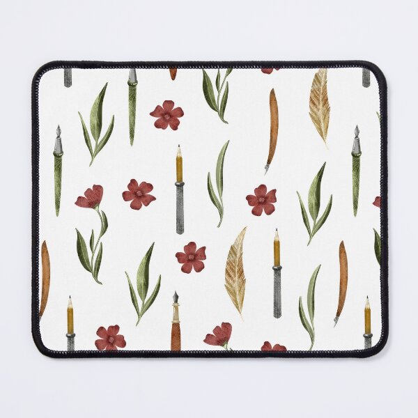 Item preview, Floral print art tools designed and sold by pinkyfish1010.