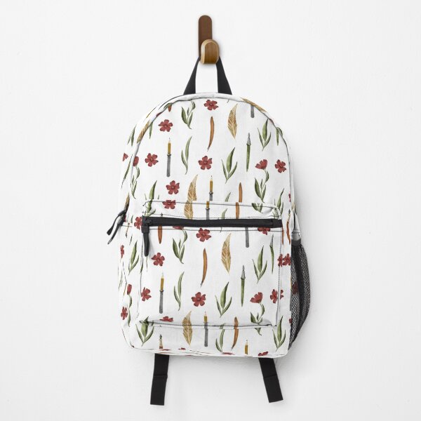 Item preview, Floral print art tools designed and sold by pinkyfish1010.