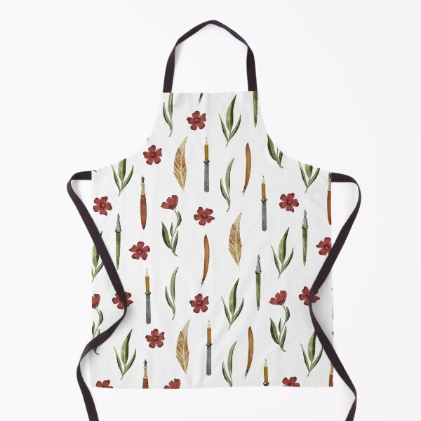 Item preview, Floral print art tools designed and sold by pinkyfish1010.