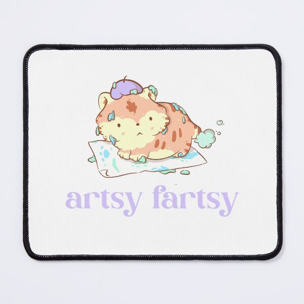 Item preview, Artsy Fartsy Art Pun Tiger designed and sold by mind over morgan .