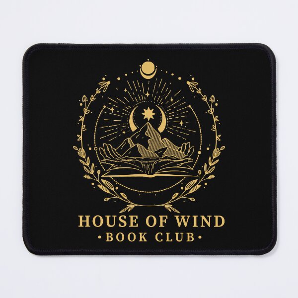 Item preview, Vintage House Of Wind Book Club designed and sold by HanseGarcila.