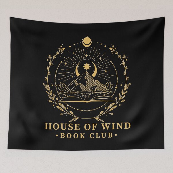 Item preview, Vintage House Of Wind Book Club designed and sold by HanseGarcila.