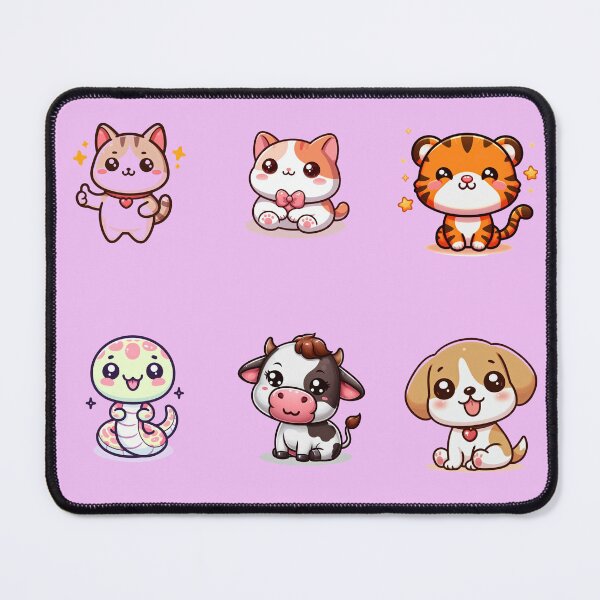 Item preview, Sticker Animals Cuit designed and sold by tounm.