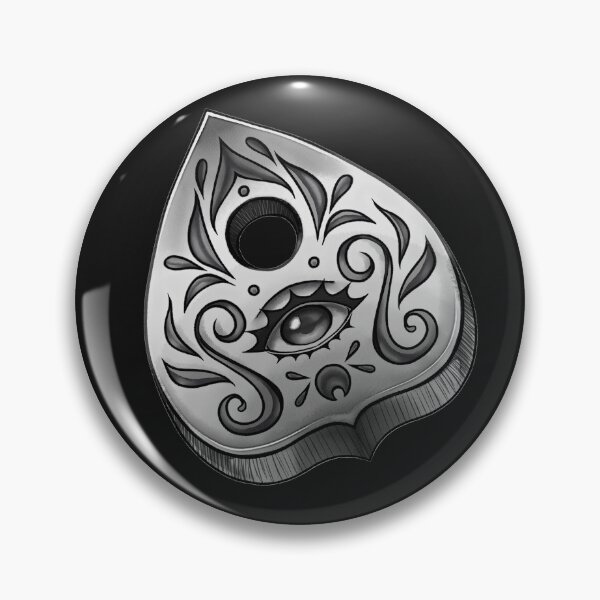 Item preview, Planchet [BW] designed and sold by The Rabbit Follower.