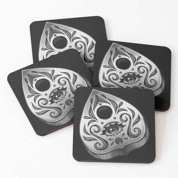 Item preview, Planchet [BW] designed and sold by The Rabbit Follower.