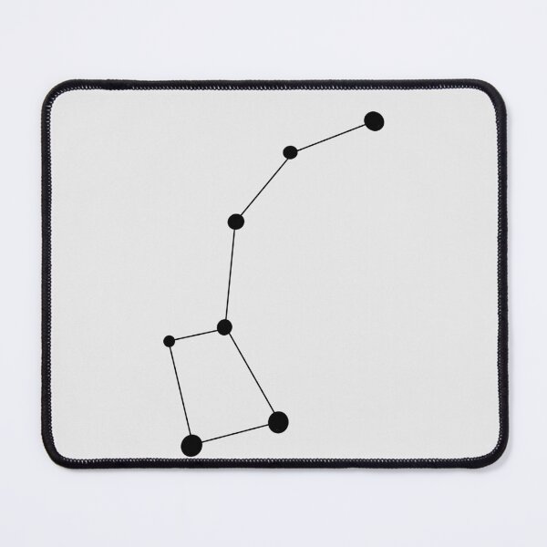 Item preview, Ursa Minor Constellation Line Art designed and sold by lavavamp.