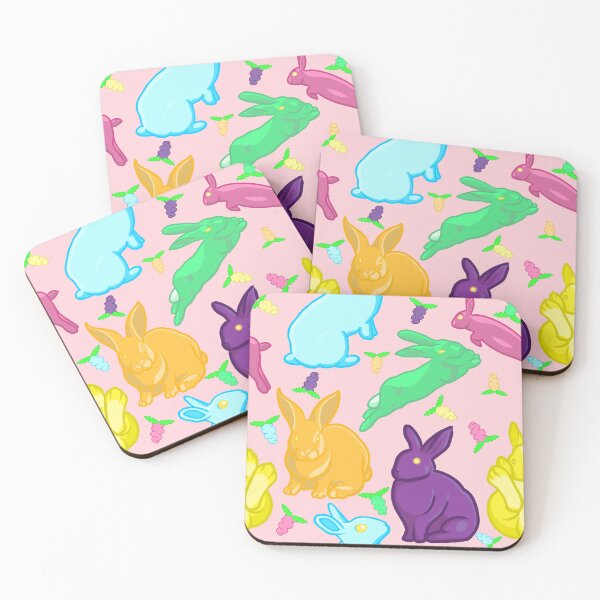 Item preview, Rainbow Bunnies! designed and sold by SoftKuma.