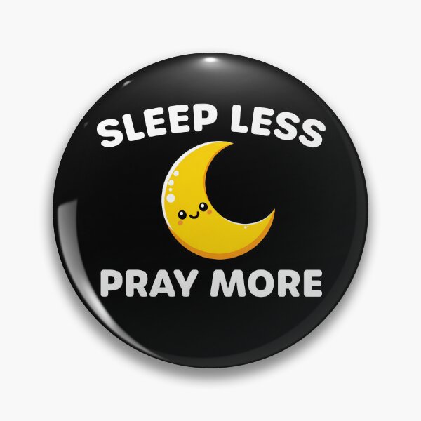 Item preview, Sleep Less Pray More - Devotional Spiritual Practice designed and sold by razlanisme.