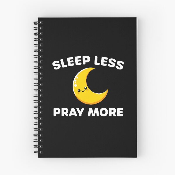 Item preview, Sleep Less Pray More - Devotional Spiritual Practice designed and sold by razlanisme.