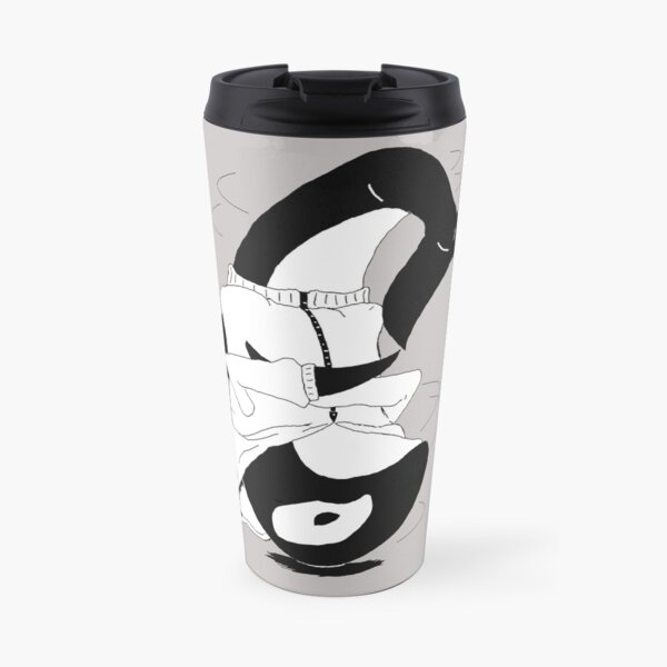 Breakdancin' Orca Travel Mug