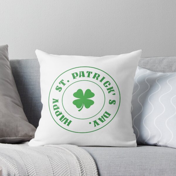 Item preview, Shamrock Celebration: Happy St. Patrick's Day Emblem designed and sold by Shivadhiraj.