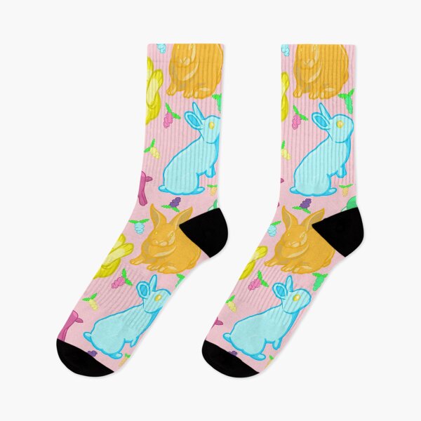 Item preview, Rainbow Bunnies! designed and sold by SoftKuma.