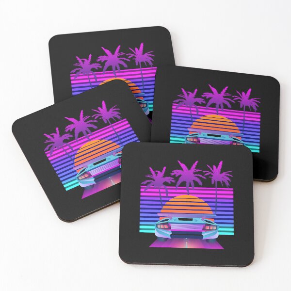Item preview, 80s - 1980s Car - 80s Retro - 80s Fashion - Neon Aesthetic designed and sold by DesignByLeo.