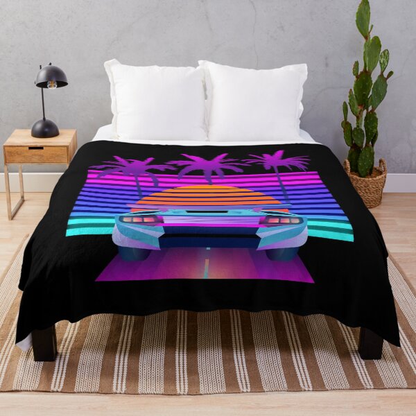Item preview, Años 80 - Coche de los 80 - Retro de los 80 - Moda de los 80 - Estética de neón designed and sold by DesignByLeo.
