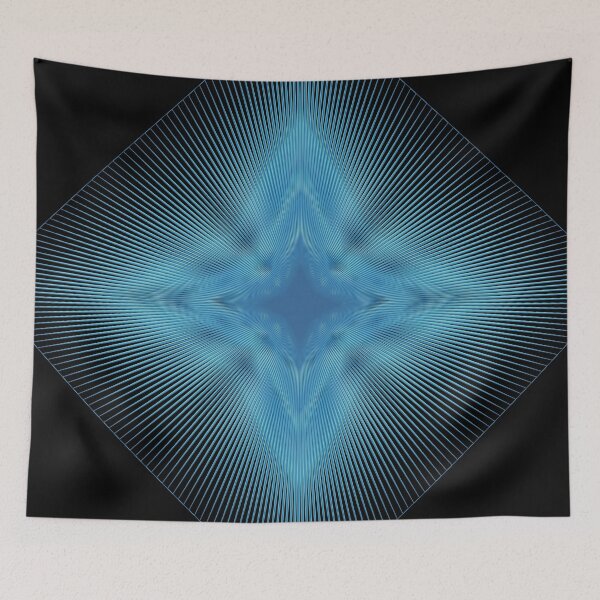 Item preview, Rectangular Pattern 7 Morph D [10370-Blues-BB] designed and sold by LottMultimedia.