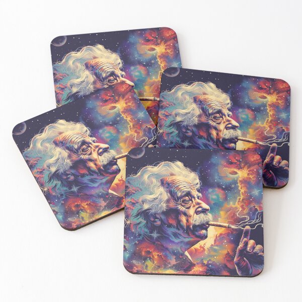 Item preview, Stellar Reverie: A Cosmic Genius's Journey designed and sold by QhapaqStore.