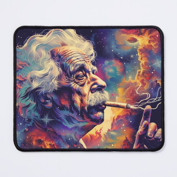 Item preview, Stellar Reverie: A Cosmic Genius's Journey designed and sold by QhapaqStore.