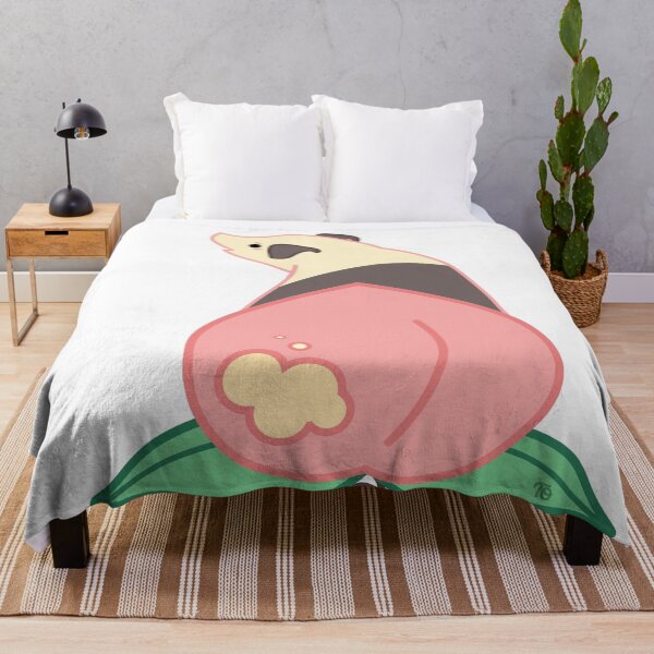 Item preview, Peach Pig designed and sold by Treasured Oddities.