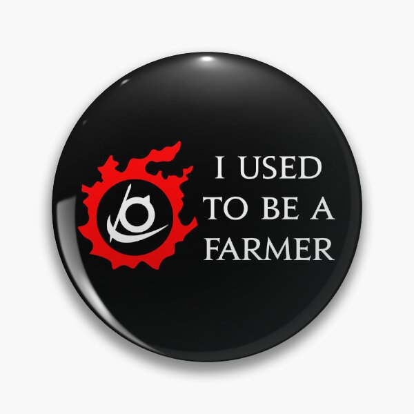 Item preview, I used to be a Farmer - Funny Reaper MMORPG FFXIV designed and sold by Japatonic Shop.