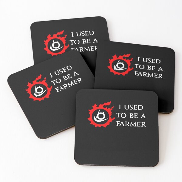 Item preview, I used to be a Farmer - Funny Reaper MMORPG FFXIV designed and sold by Japatonic Shop.
