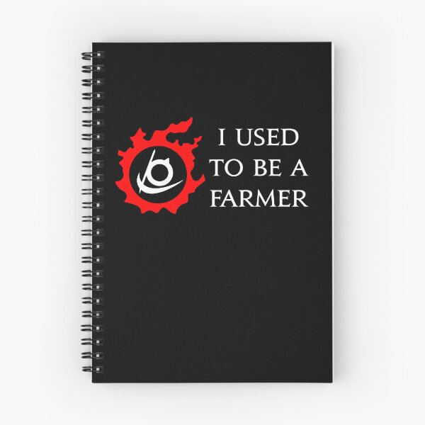 Item preview, I used to be a Farmer - Funny Reaper MMORPG FFXIV designed and sold by Japatonic Shop.