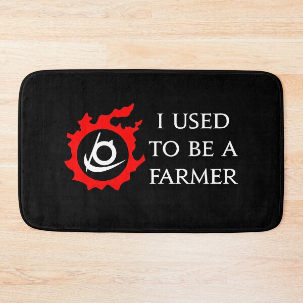 Item preview, I used to be a Farmer - Funny Reaper MMORPG FFXIV designed and sold by Japatonic Shop.