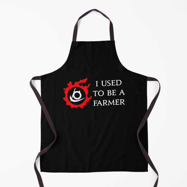 Item preview, I used to be a Farmer - Funny Reaper MMORPG FFXIV designed and sold by Japatonic Shop.