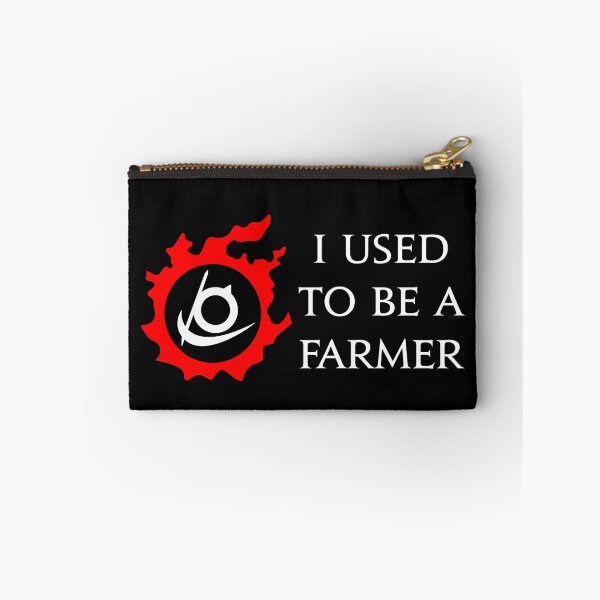 Item preview, I used to be a Farmer - Funny Reaper MMORPG FFXIV designed and sold by Japatonic Shop.