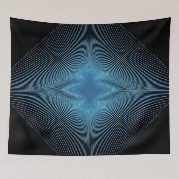 Item preview, Rectangular Pattern 7 Morph D [10217-Blues-BB] designed and sold by LottMultimedia.