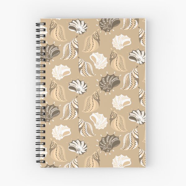 Item preview, beige sea shells beach ocean designed and sold by Gossip Rag.