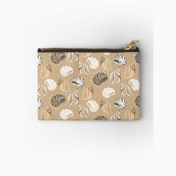 Item preview, beige sea shells beach ocean designed and sold by Gossip Rag.