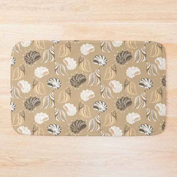 Item preview, beige sea shells beach ocean designed and sold by Gossip Rag.
