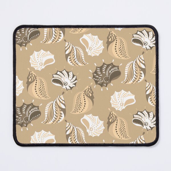 Item preview, beige sea shells beach ocean designed and sold by Gossip Rag.