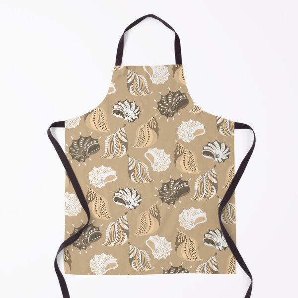 Item preview, beige sea shells beach ocean designed and sold by Gossip Rag.