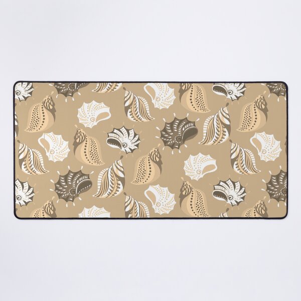 Item preview, beige sea shells beach ocean designed and sold by Gossip Rag.