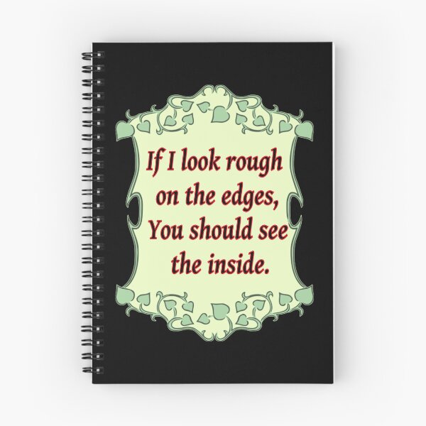 Item preview, rough edges designed and sold by Nas-T-Shirt-Co.