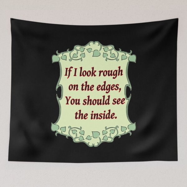 Item preview, rough edges designed and sold by Nas-T-Shirt-Co.