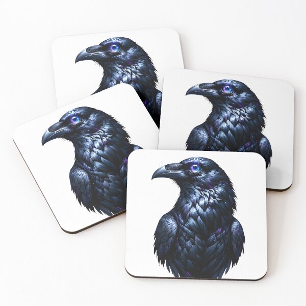 Item preview, All Seeing Raven. designed and sold by Aurie2012.