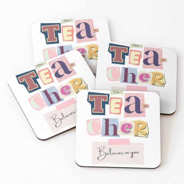 Item preview, The Teacher Believes in You designed and sold by Thehatinthecat.